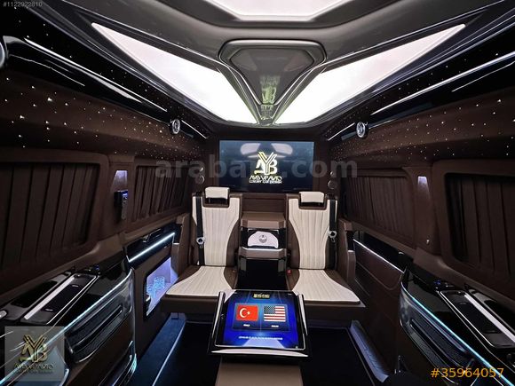 4X4 360 DERECE BR6 ZIRH LI TAM DOLU VİP