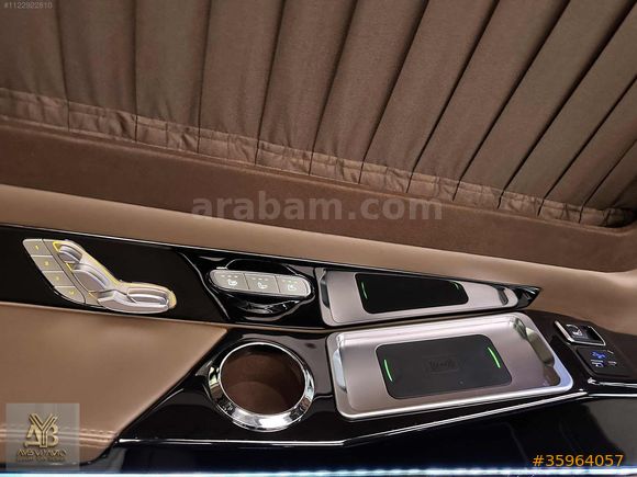 4X4 360 DERECE BR6 ZIRH LI TAM DOLU VİP