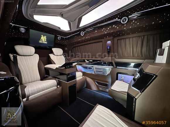 4X4 360 DERECE BR6 ZIRH LI TAM DOLU VİP