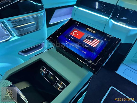 BR 6 PLUS 360 DERECE TAM ZIRH'LI 4x4 FULL VIP