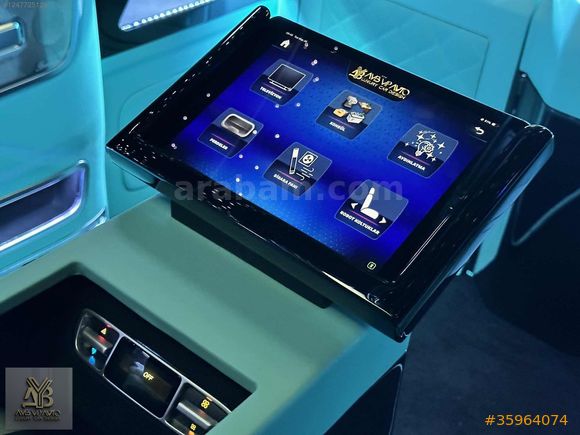 BR 6 PLUS 360 DERECE TAM ZIRH'LI 4x4 FULL VIP