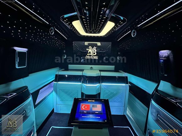 BR 6 PLUS 360 DERECE TAM ZIRH'LI 4x4 FULL VIP