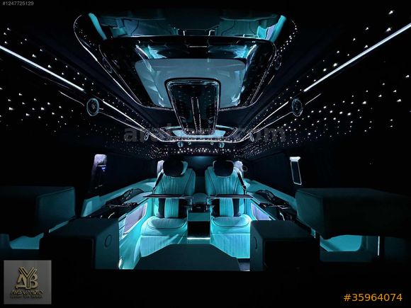 BR 6 PLUS 360 DERECE TAM ZIRH'LI 4x4 FULL VIP