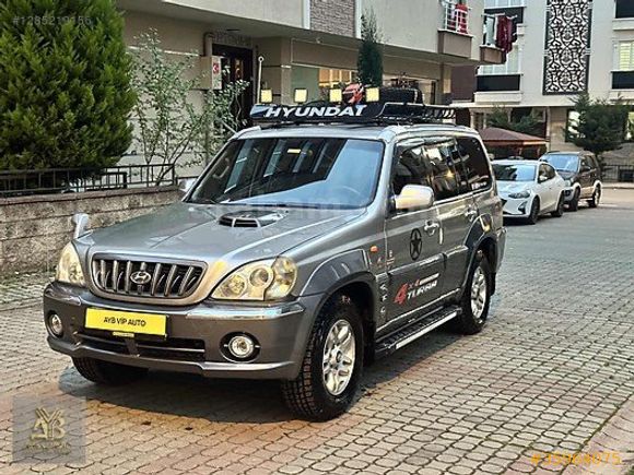 AYB VIP DEN TERRACAN 4X4 OTOMATİK