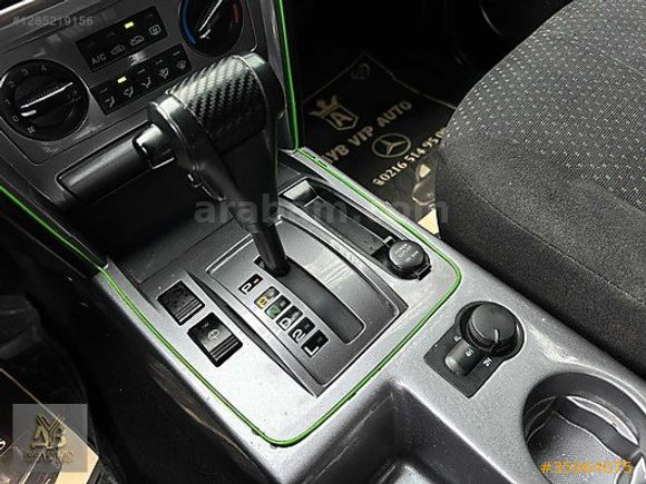 AYB VIP DEN TERRACAN 4X4 OTOMATİK