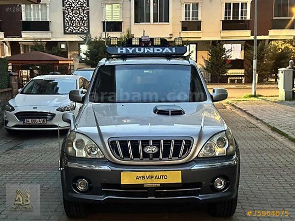 AYB VIP DEN TERRACAN 4X4 OTOMATİK