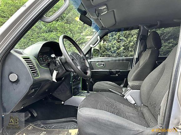 AYB VIP DEN TERRACAN 4X4 OTOMATİK