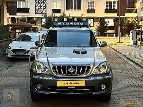 AYB VIP DEN TERRACAN 4X4 OTOMATİK