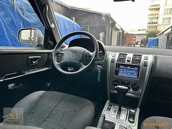 AYB VIP DEN TERRACAN 4X4 OTOMATİK
