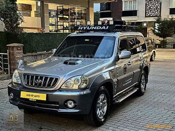 AYB VIP DEN TERRACAN 4X4 OTOMATİK