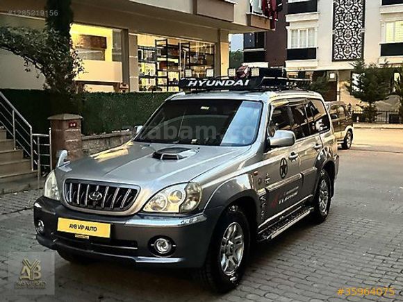 AYB VIP DEN TERRACAN 4X4 OTOMATİK
