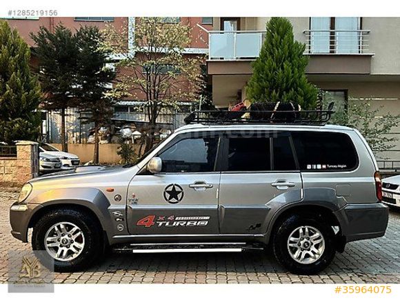 AYB VIP DEN TERRACAN 4X4 OTOMATİK