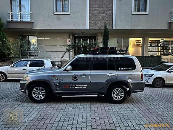 AYB VIP DEN TERRACAN 4X4 OTOMATİK