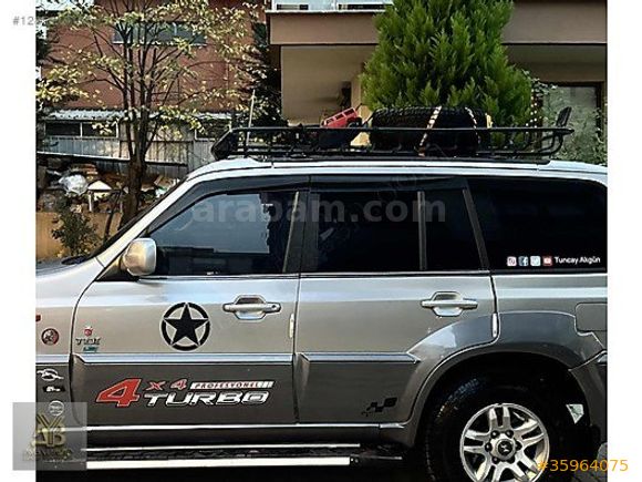 AYB VIP DEN TERRACAN 4X4 OTOMATİK