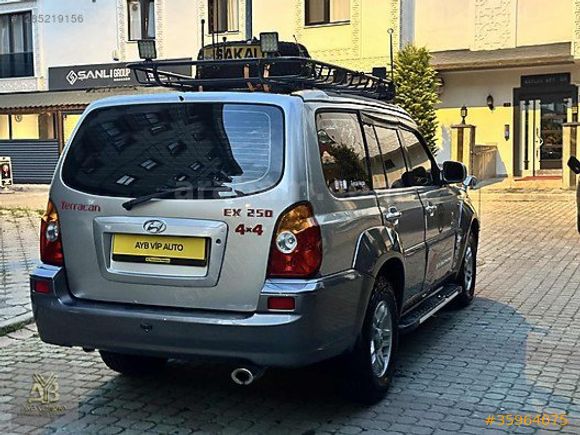 AYB VIP DEN TERRACAN 4X4 OTOMATİK
