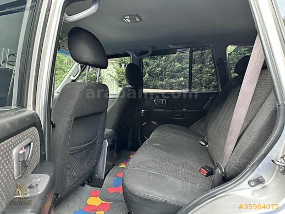 AYB VIP DEN TERRACAN 4X4 OTOMATİK