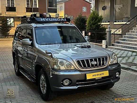 AYB VIP DEN TERRACAN 4X4 OTOMATİK