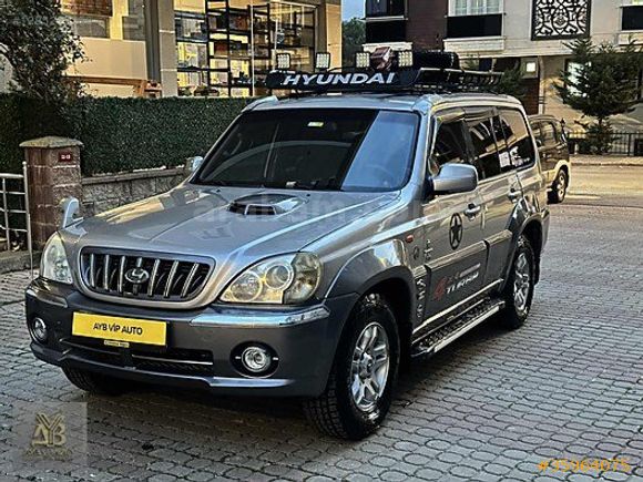 AYB VIP DEN TERRACAN 4X4 OTOMATİK