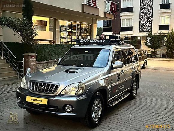 AYB VIP DEN TERRACAN 4X4 OTOMATİK