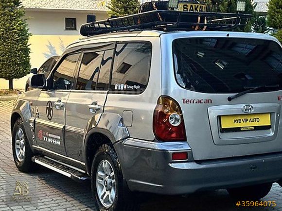 AYB VIP DEN TERRACAN 4X4 OTOMATİK