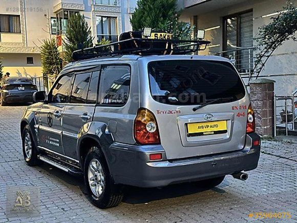 AYB VIP DEN TERRACAN 4X4 OTOMATİK