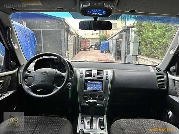 AYB VIP DEN TERRACAN 4X4 OTOMATİK