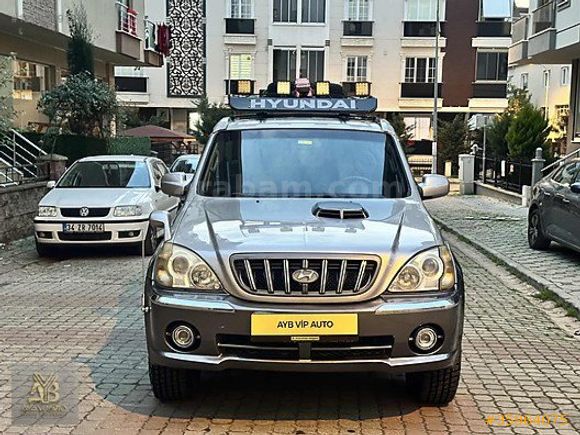 AYB VIP DEN TERRACAN 4X4 OTOMATİK