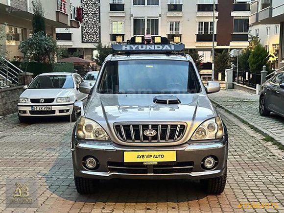 AYB VIP DEN TERRACAN 4X4 OTOMATİK