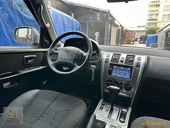 AYB VIP DEN TERRACAN 4X4 OTOMATİK