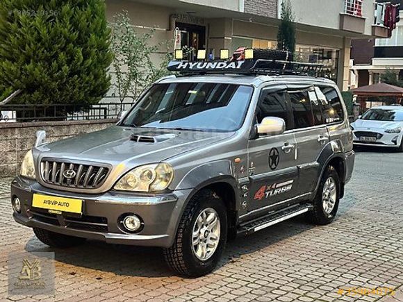 AYB VIP DEN TERRACAN 4X4 OTOMATİK