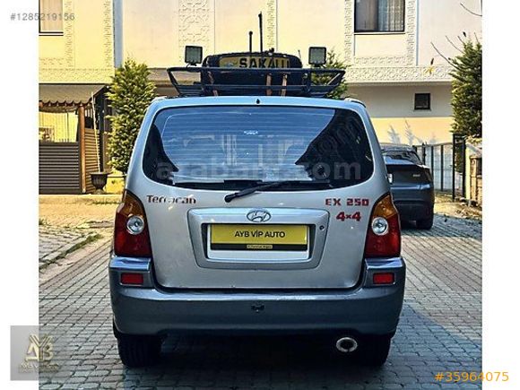 AYB VIP DEN TERRACAN 4X4 OTOMATİK