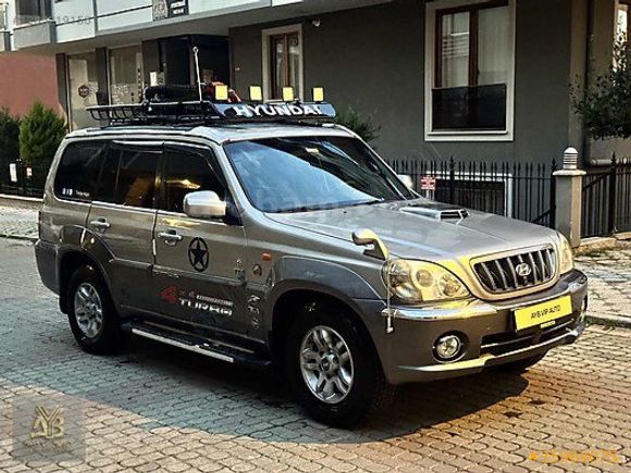 AYB VIP DEN TERRACAN 4X4 OTOMATİK