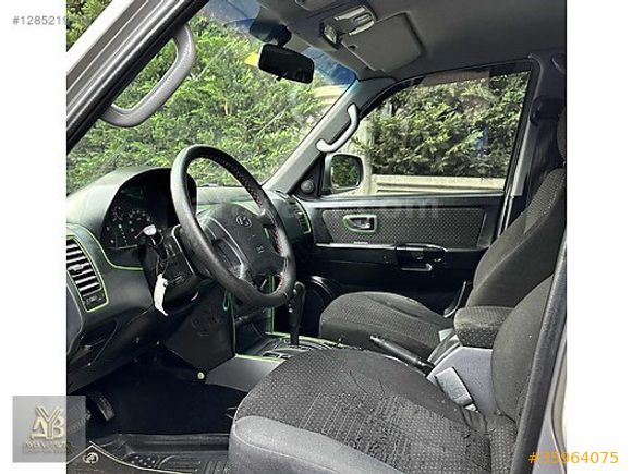 AYB VIP DEN TERRACAN 4X4 OTOMATİK