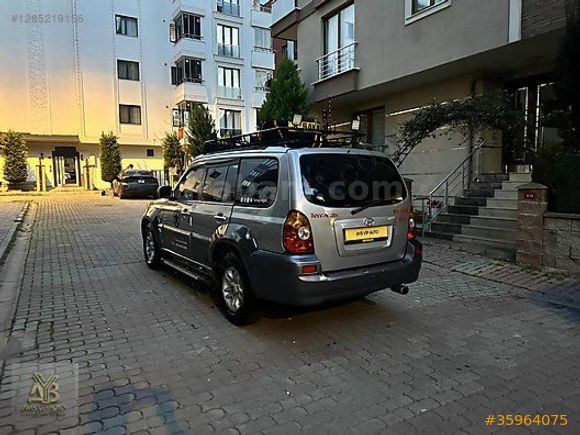 AYB VIP DEN TERRACAN 4X4 OTOMATİK