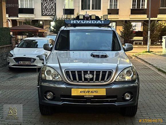 AYB VIP DEN TERRACAN 4X4 OTOMATİK