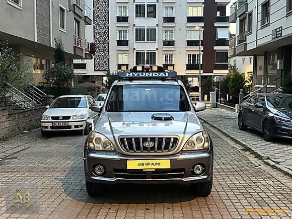 AYB VIP DEN TERRACAN 4X4 OTOMATİK