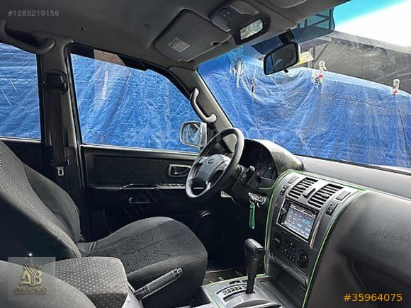 AYB VIP DEN TERRACAN 4X4 OTOMATİK
