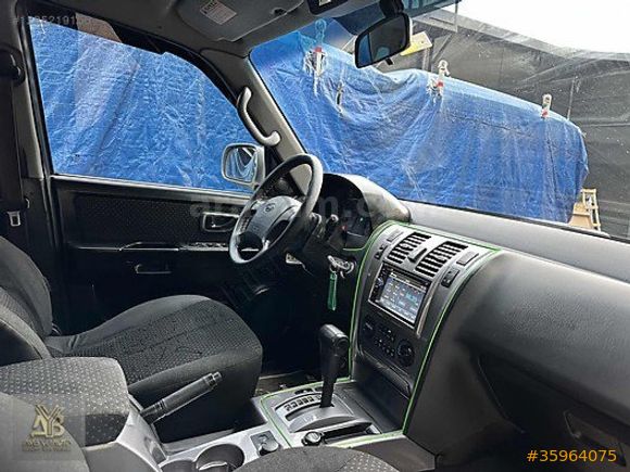 AYB VIP DEN TERRACAN 4X4 OTOMATİK