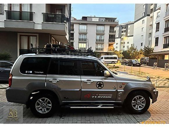 AYB VIP DEN TERRACAN 4X4 OTOMATİK