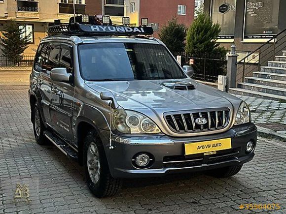 AYB VIP DEN TERRACAN 4X4 OTOMATİK