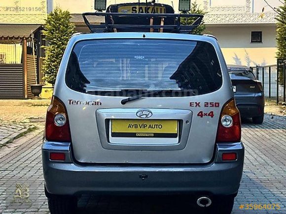 AYB VIP DEN TERRACAN 4X4 OTOMATİK