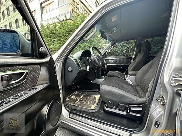 AYB VIP DEN TERRACAN 4X4 OTOMATİK