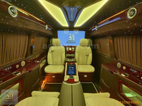 AYB VİP DEN YÜKSELTİLMİŞ TAVAN ULTRA VİP HEMEN TESLİM