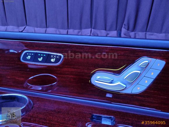 AYB VİP DEN YÜKSELTİLMİŞ TAVAN ULTRA VİP HEMEN TESLİM