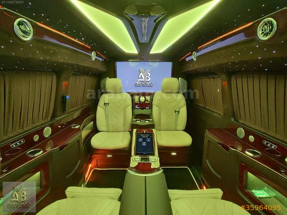 AYB VİP DEN YÜKSELTİLMİŞ TAVAN ULTRA VİP HEMEN TESLİM