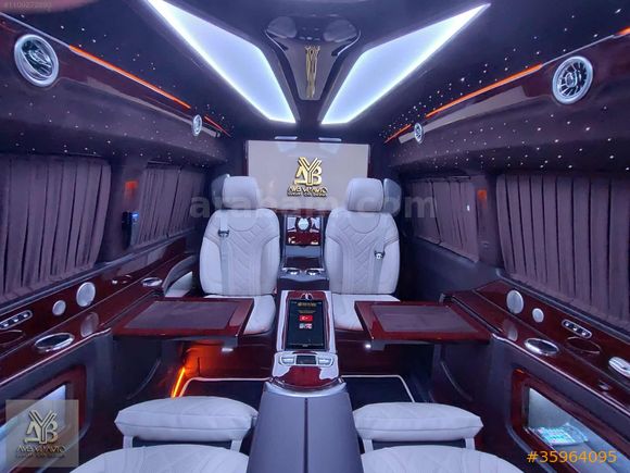 AYB VİP DEN YÜKSELTİLMİŞ TAVAN ULTRA VİP HEMEN TESLİM