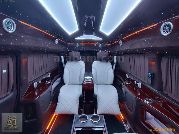AYB VİP DEN YÜKSELTİLMİŞ TAVAN ULTRA VİP HEMEN TESLİM
