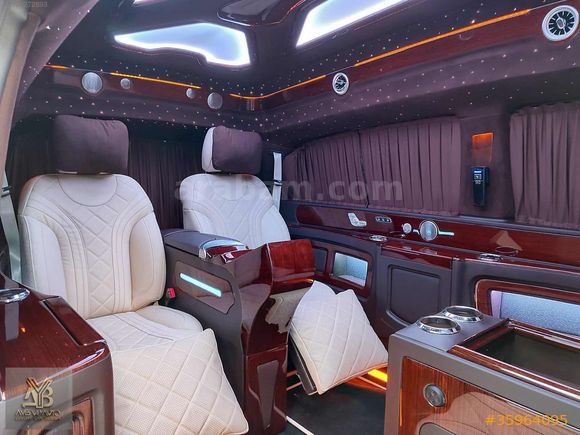 AYB VİP DEN YÜKSELTİLMİŞ TAVAN ULTRA VİP HEMEN TESLİM