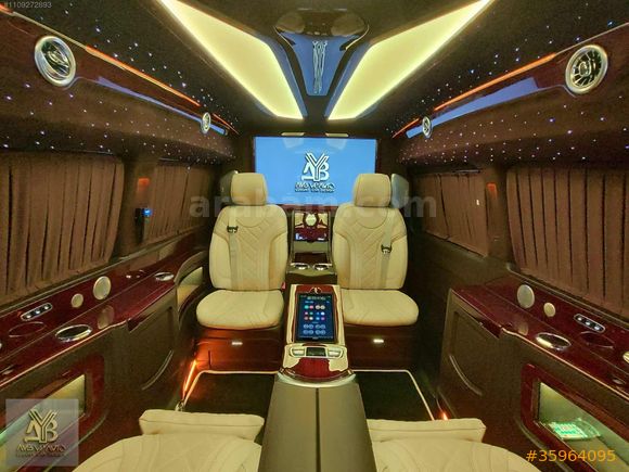 AYB VİP DEN YÜKSELTİLMİŞ TAVAN ULTRA VİP HEMEN TESLİM