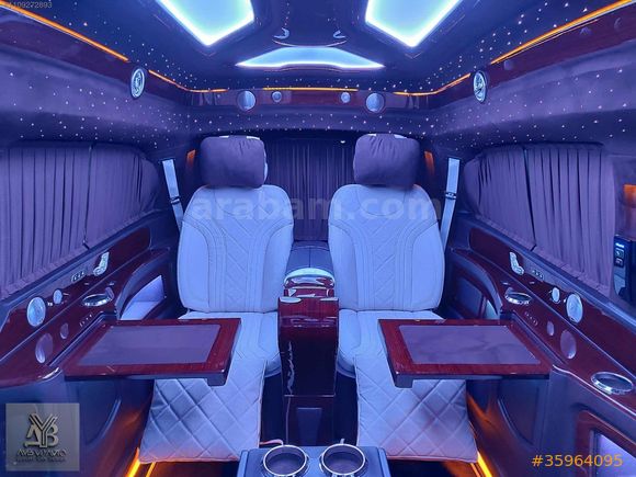 AYB VİP DEN YÜKSELTİLMİŞ TAVAN ULTRA VİP HEMEN TESLİM